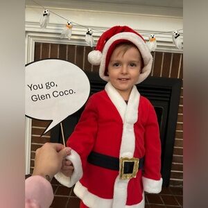 ❤️ Mean Girls Glen Coco Santa Halloween Costume